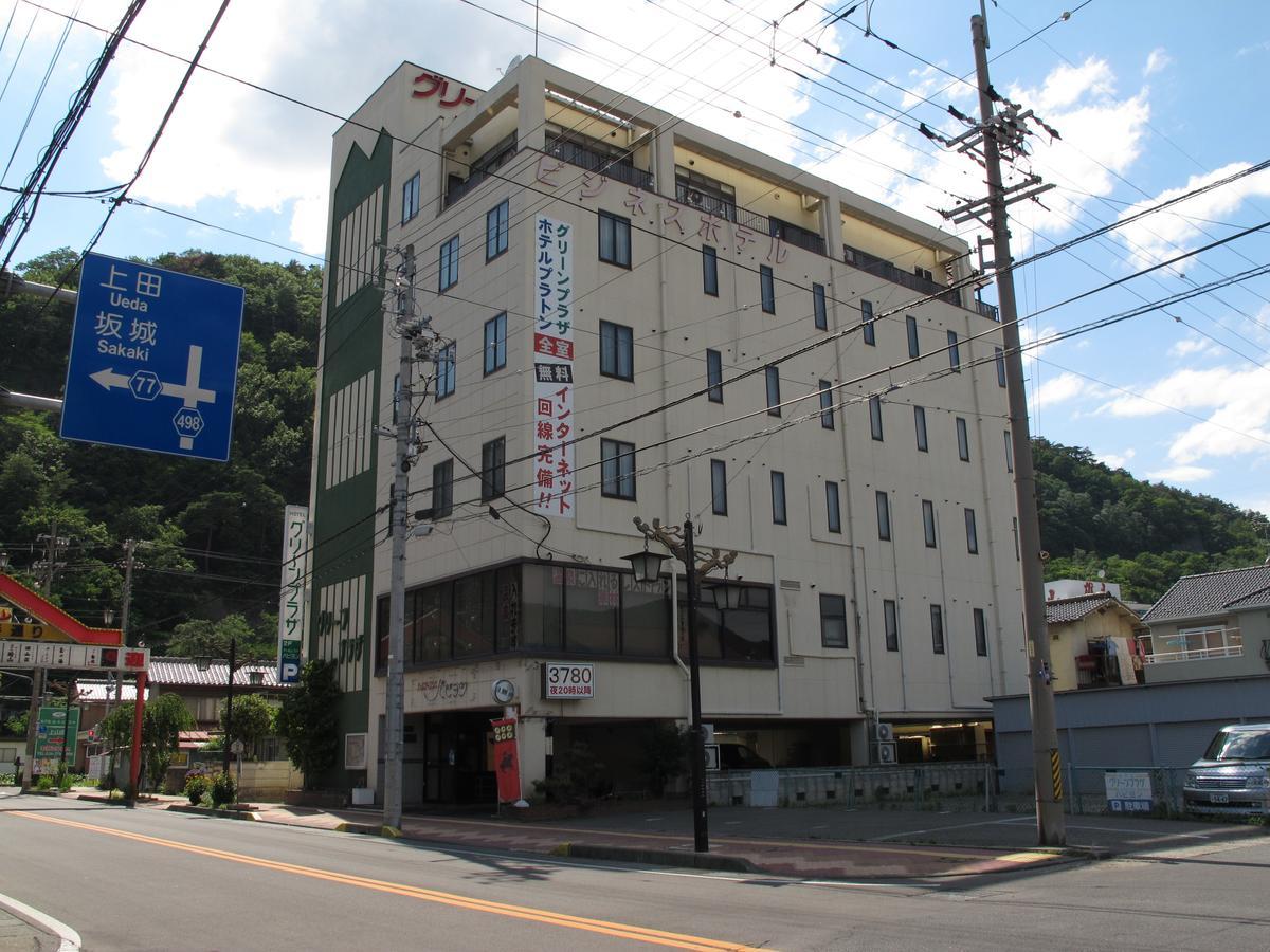 Hotel Platon Annex Green Plaza Chikuma المظهر الخارجي الصورة